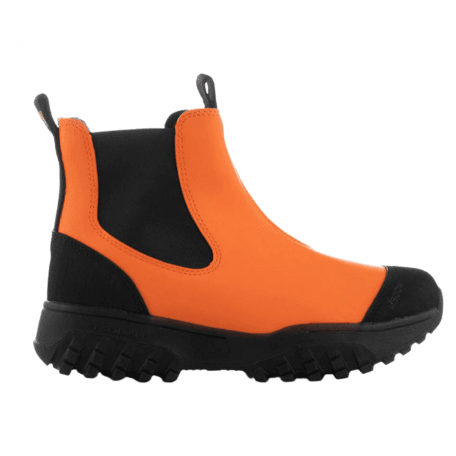 Pumpkin Magda Rubber Track Boots