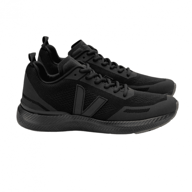 Black Khaki Impala Engineered Mesh Trainers for Mens