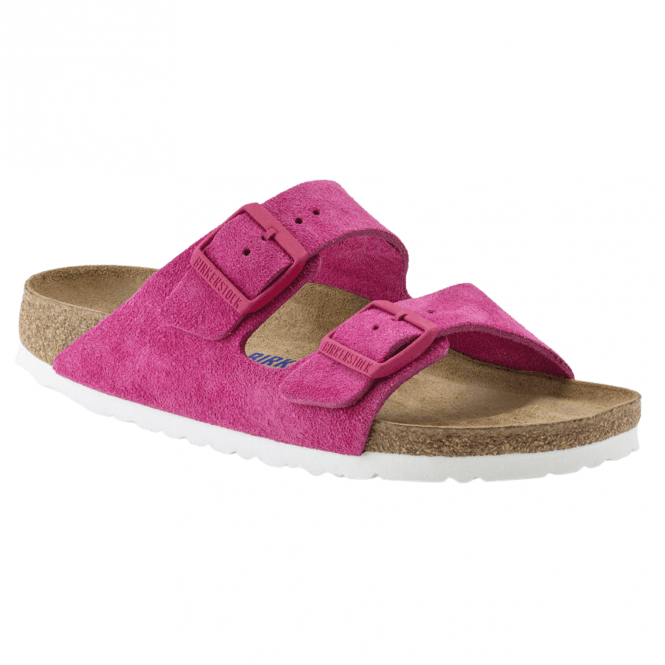 Tulip Fuschia Arizona Suede Sfb Sandals