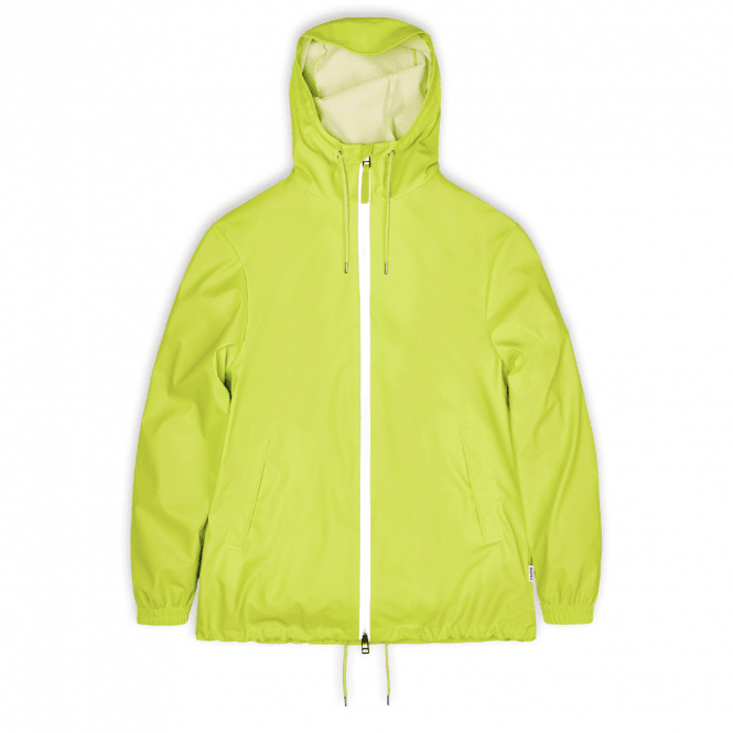 Lime Storm Breaker Reflective Digital Jacket