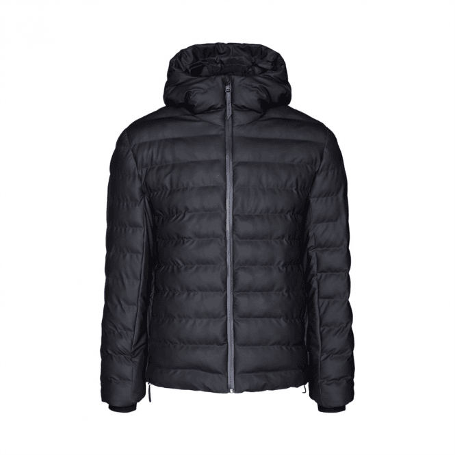 Black Trekker Hooded Jacket