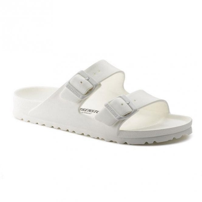 White Eva Arizona Sandal