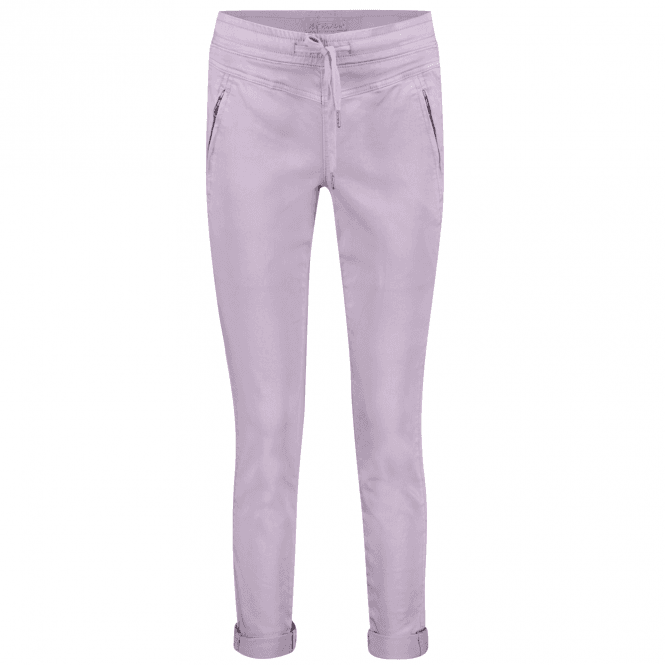 Lilac Tessy Crop Jogger