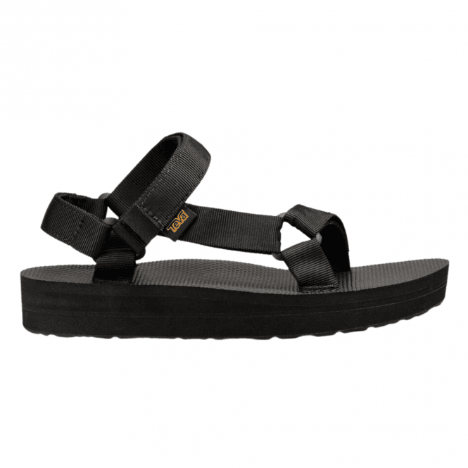 Black Midform Universal Sandals