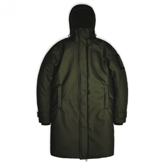 Green Glacial Coat