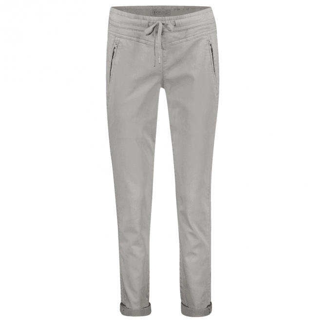 Light Grey Tessy Crop Jogger