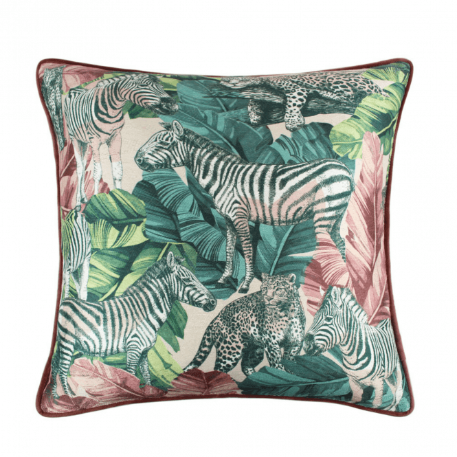 Blush Madagascar Cushion