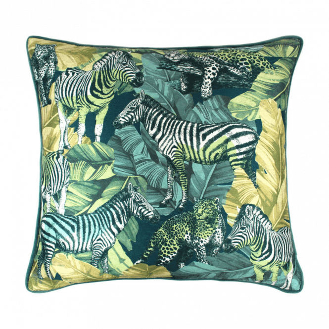 Green Madagascar Cushion