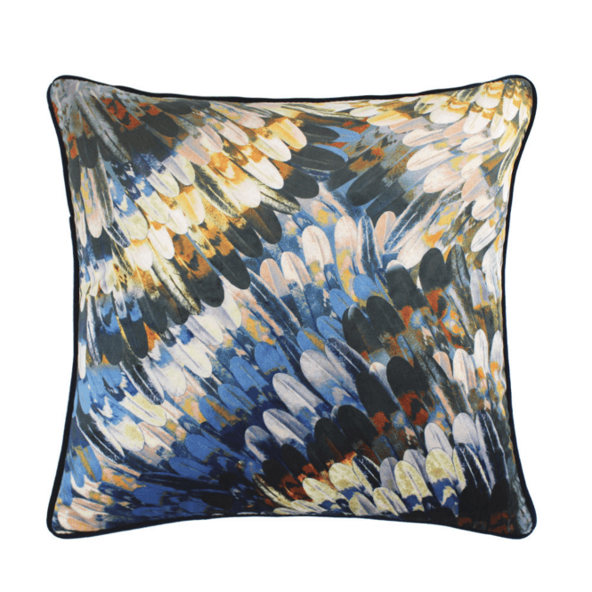 Kingfisher Cushion