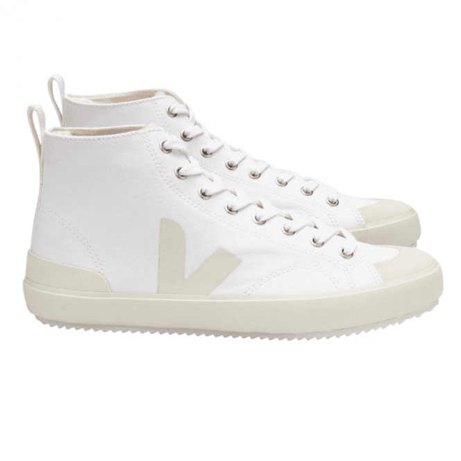 White High Top Canvas Nova Pierre Sneakers