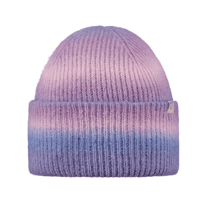 Soleige Purple Beanie