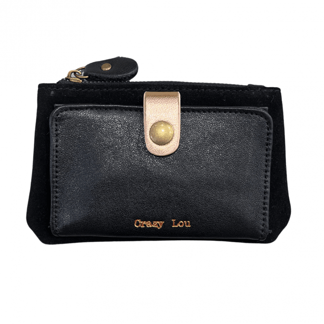 Black Montpellier Purse