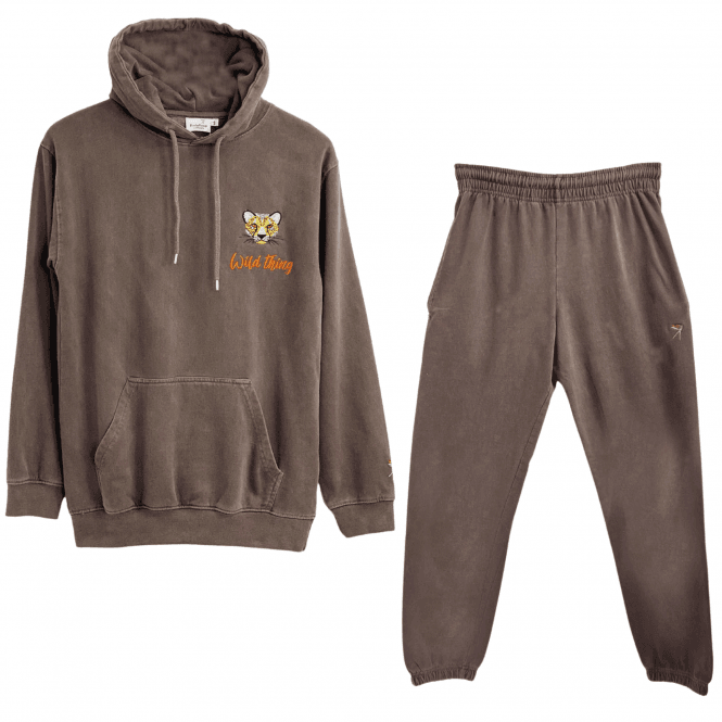 Brown Wild Thing Tracksuit