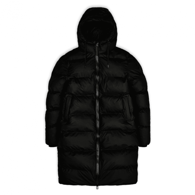 Long Black Puffer Jacket