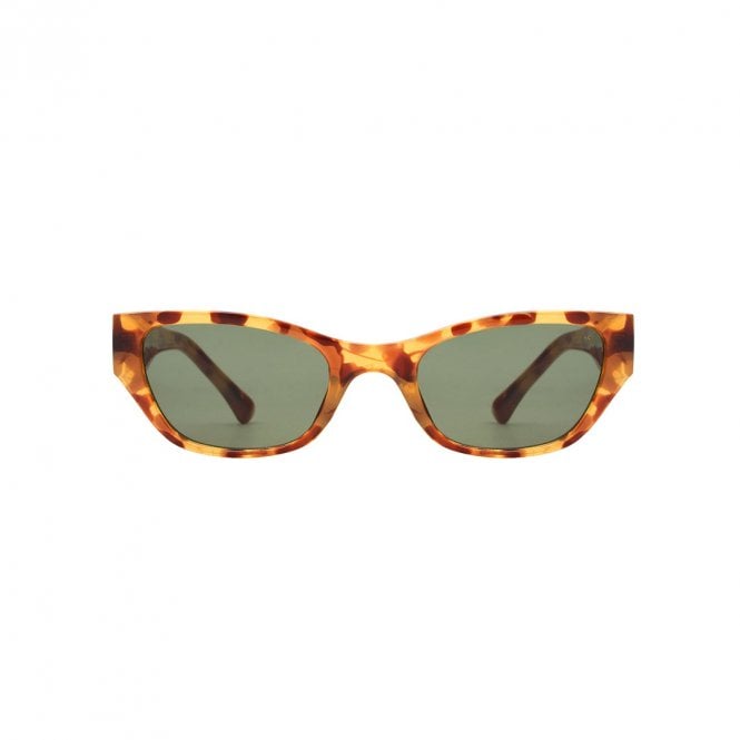 Brown Tortoise Kanye Light Demi Sunglasses