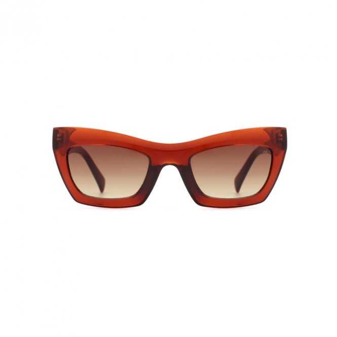 Luxx Brown Transparent Sunglasses