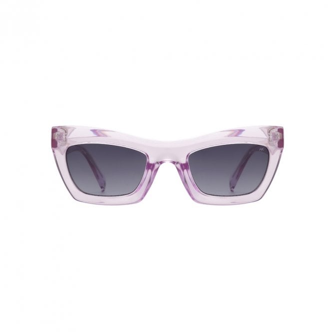 Lavender Transparent Luxx Sunglasses