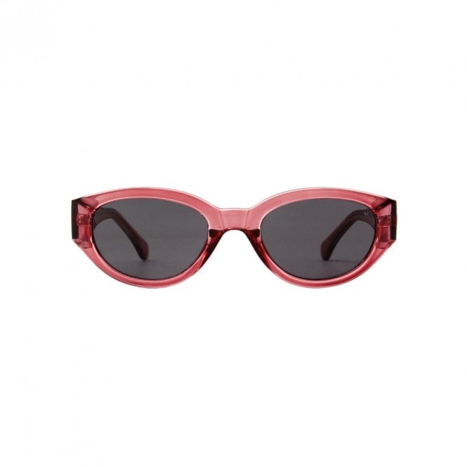 Soft Red Transparent Winnie Sunglasses