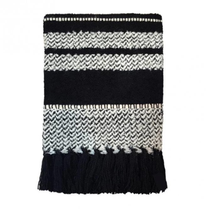 125x150cm Berber Basalt Throw