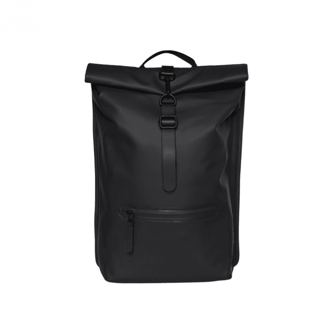 Black Rolltop 13160 Rucksack