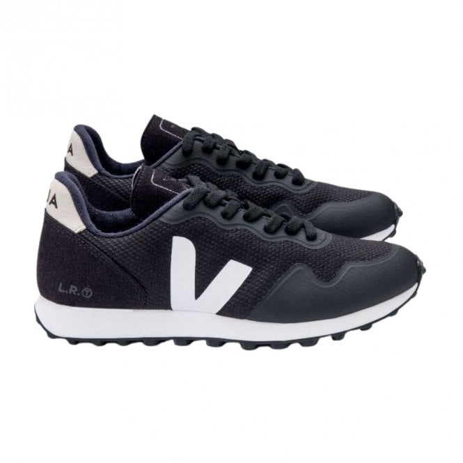 Black Natural Vegan Sdu Rt B-mesh Trainers Mens Sneakers