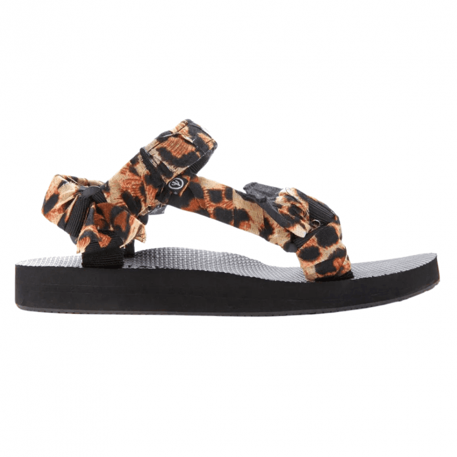 Trekky Leo Bandana Leopard Sandals