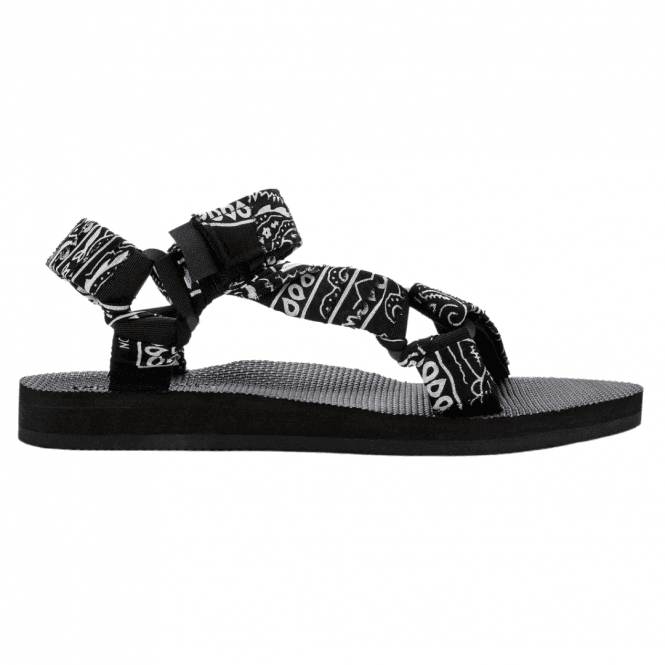 Black Trekky Bandana Sandals