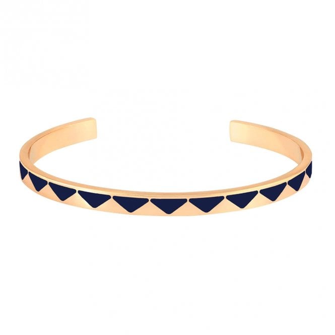 Night Blue Bollystud Bangle