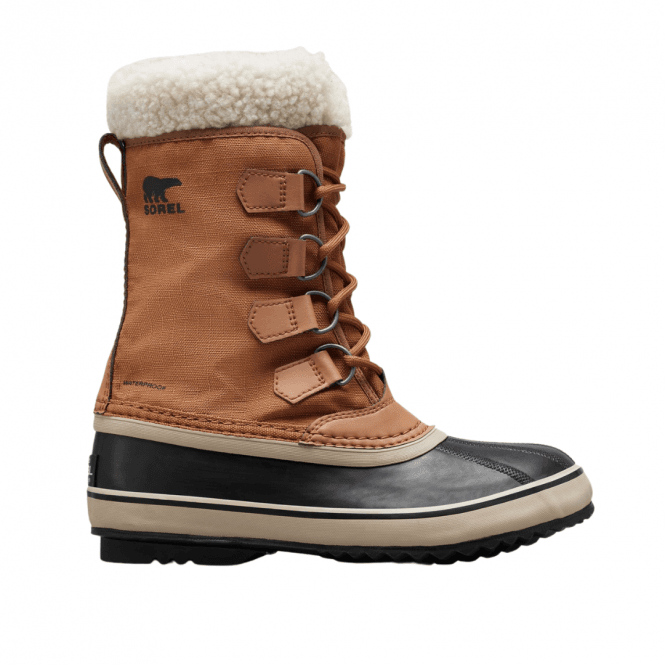 Camel Brown Winter Carnival Boots