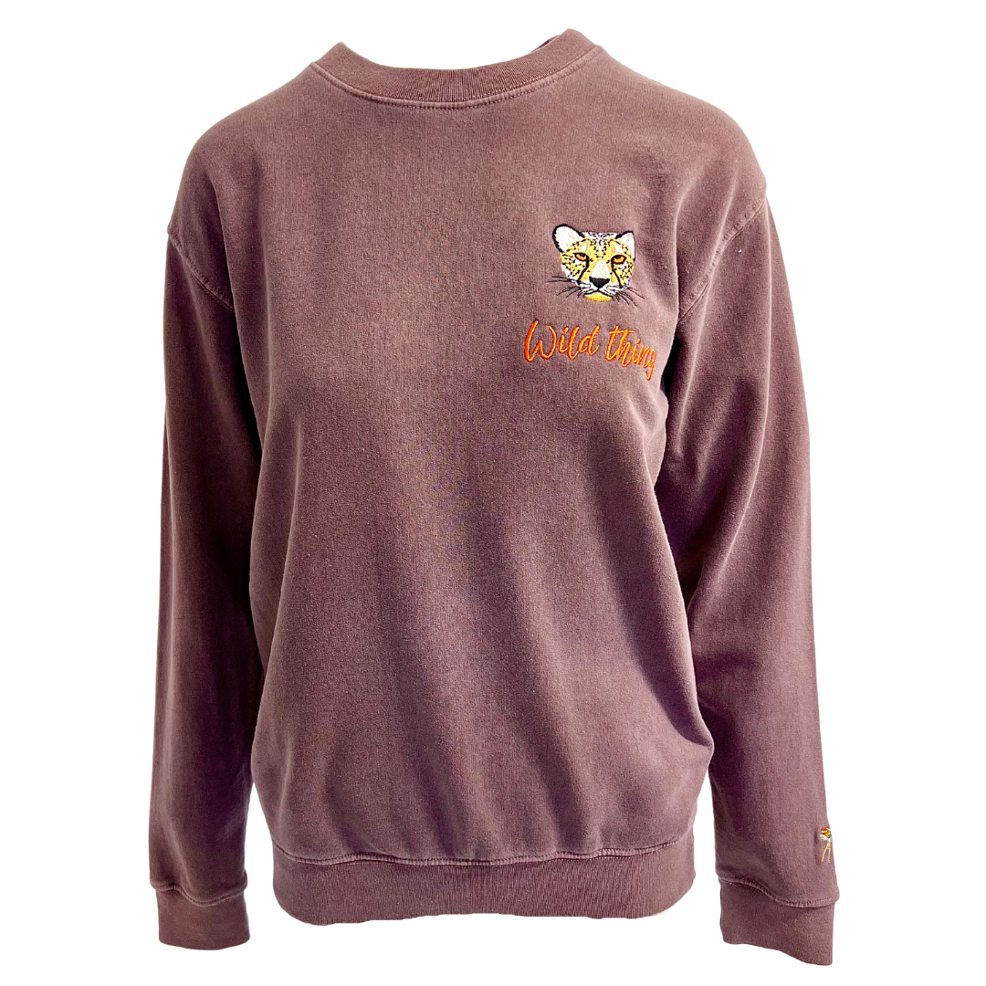 Chestnut Wild Thing Sweatshirt