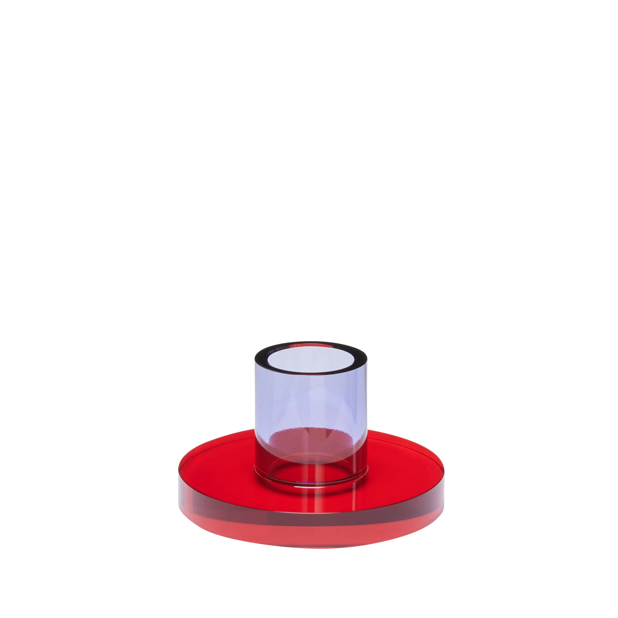 Red & Purple Astra Candle Holder