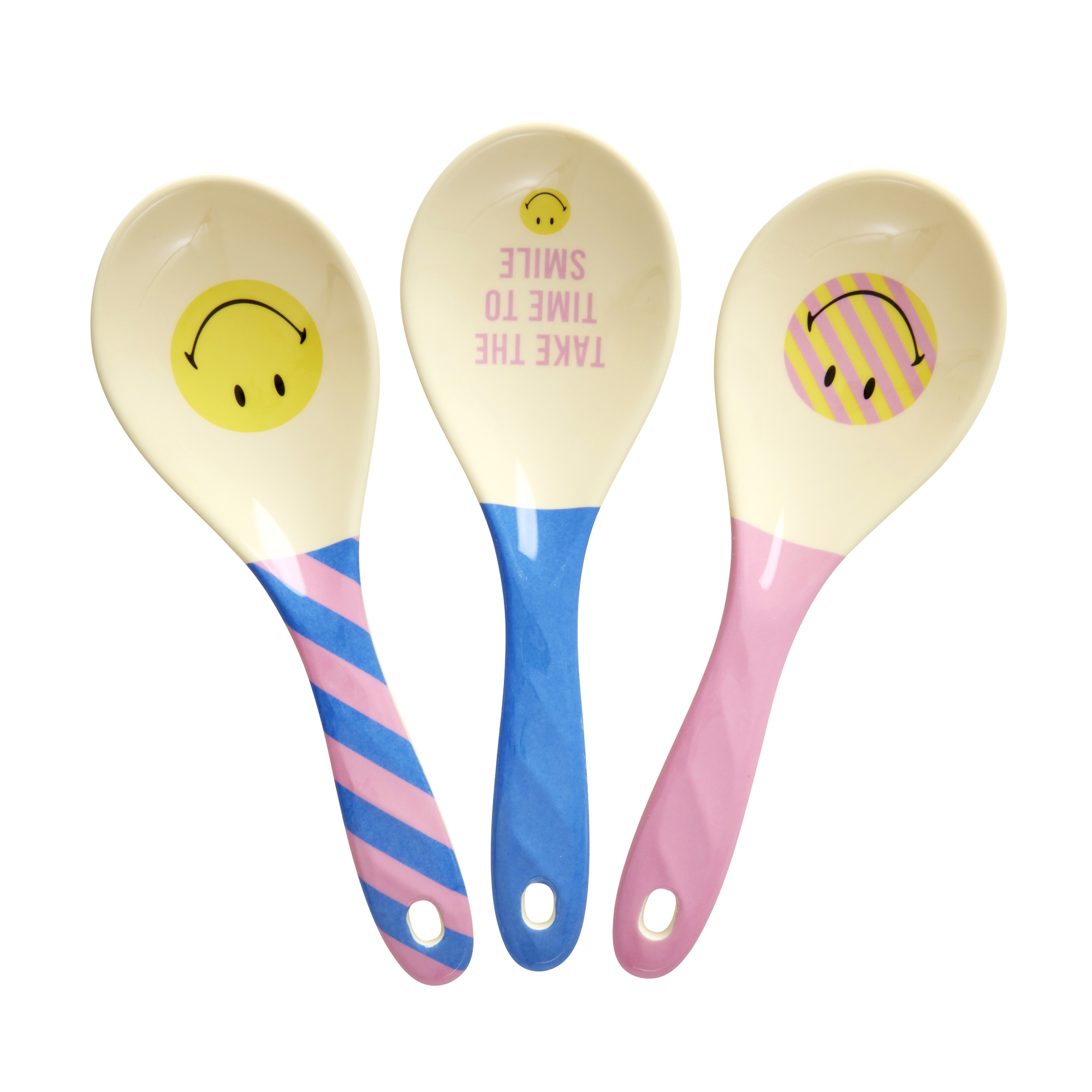 Rice by Rice Smiley Salad Spoon