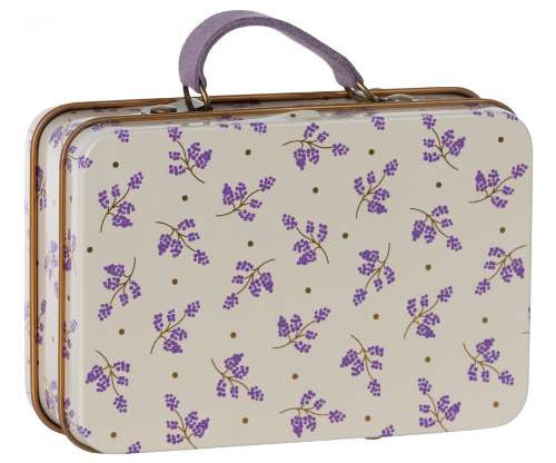 Lavender metal case