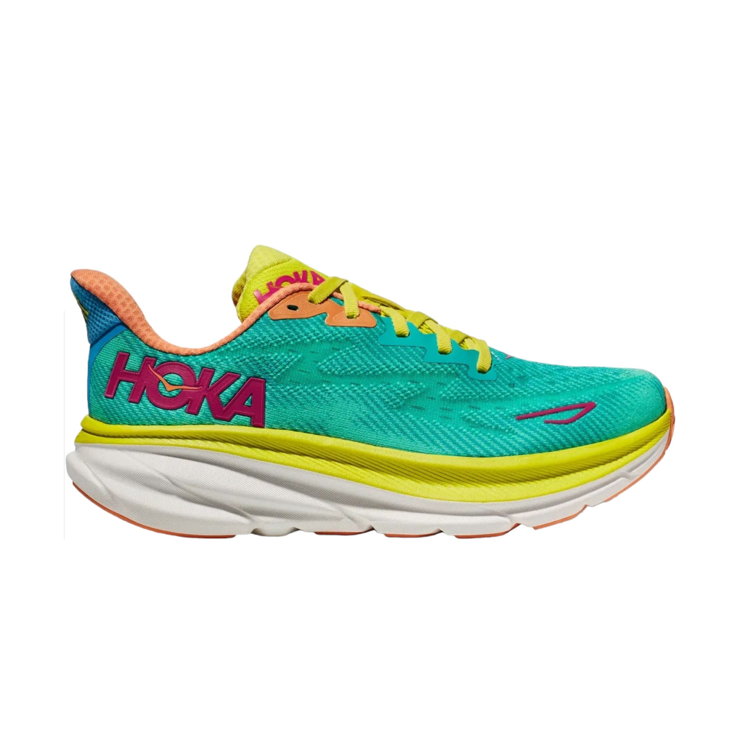 HOKA Scarpe Clifton 9 Uomo Ceramic/Evening Primrose