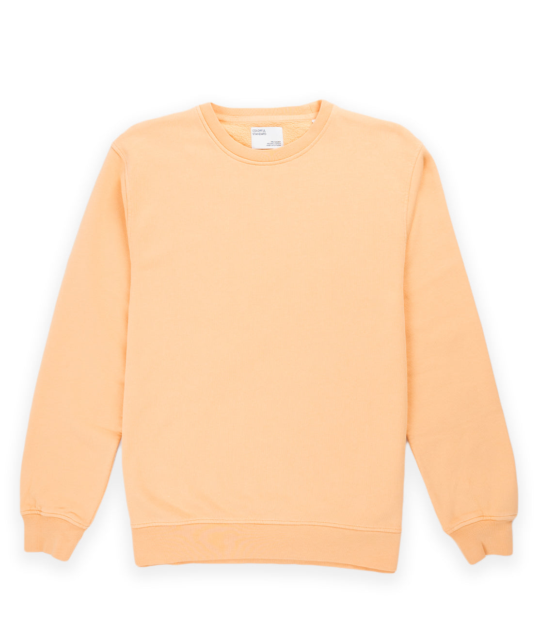 Colorful Standard Classic Organic Crew - Sandstone Orange