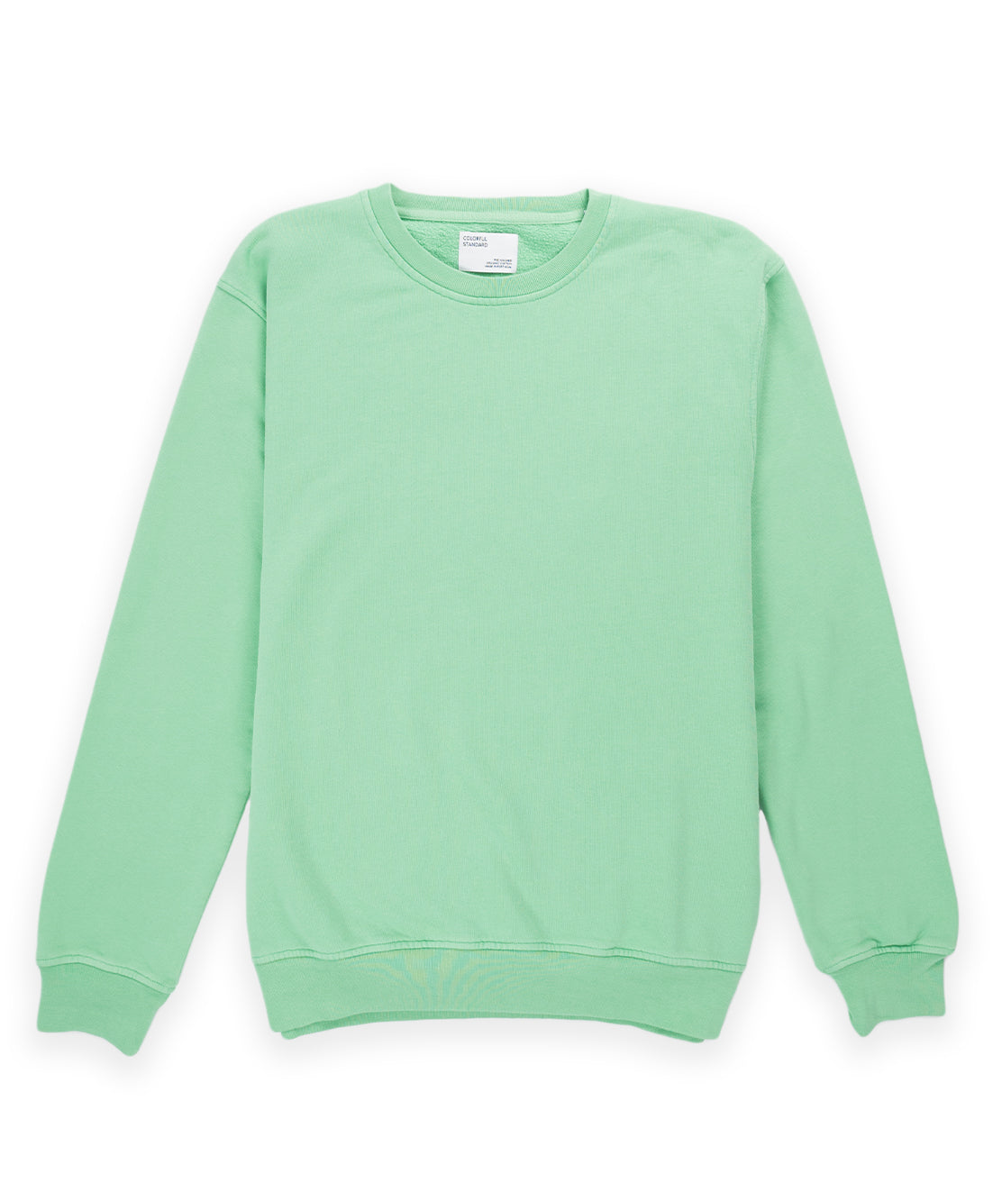 Colorful Standard Classic Organic Crew - Spring Green