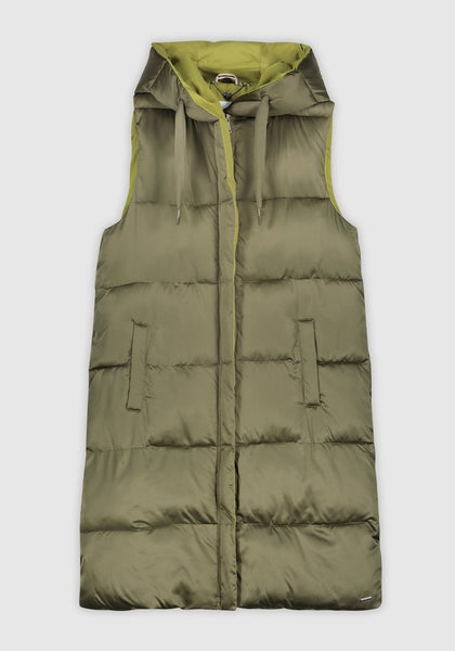 Pine Flyn Hooded Padded Gilet