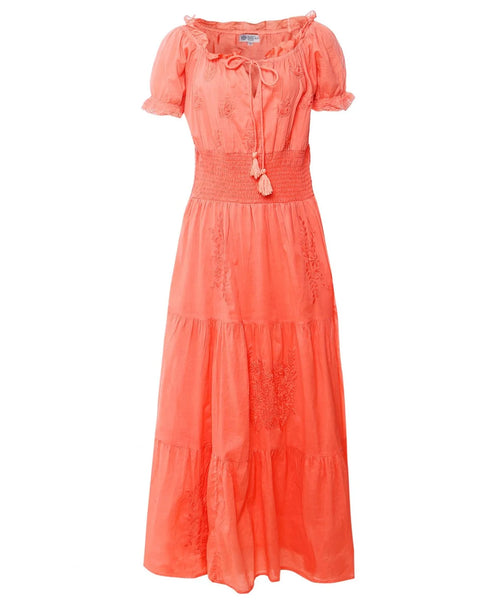 Coral Kyla Dress