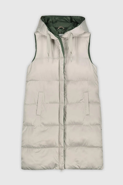 Moonstruck Flyn Hooded Padded Gilet