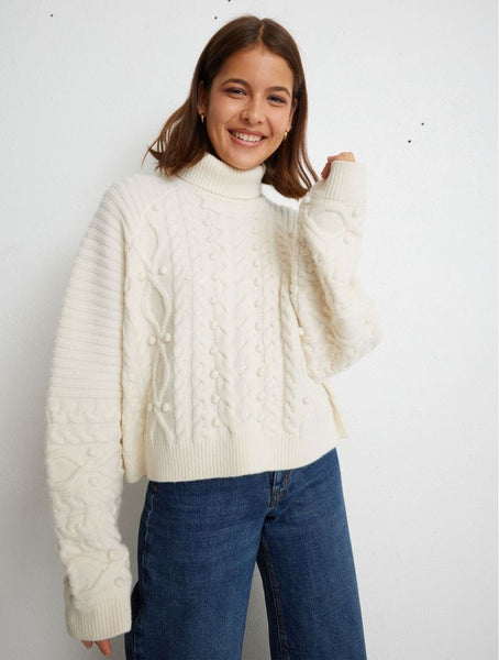 Ecru Gasparine Sweater