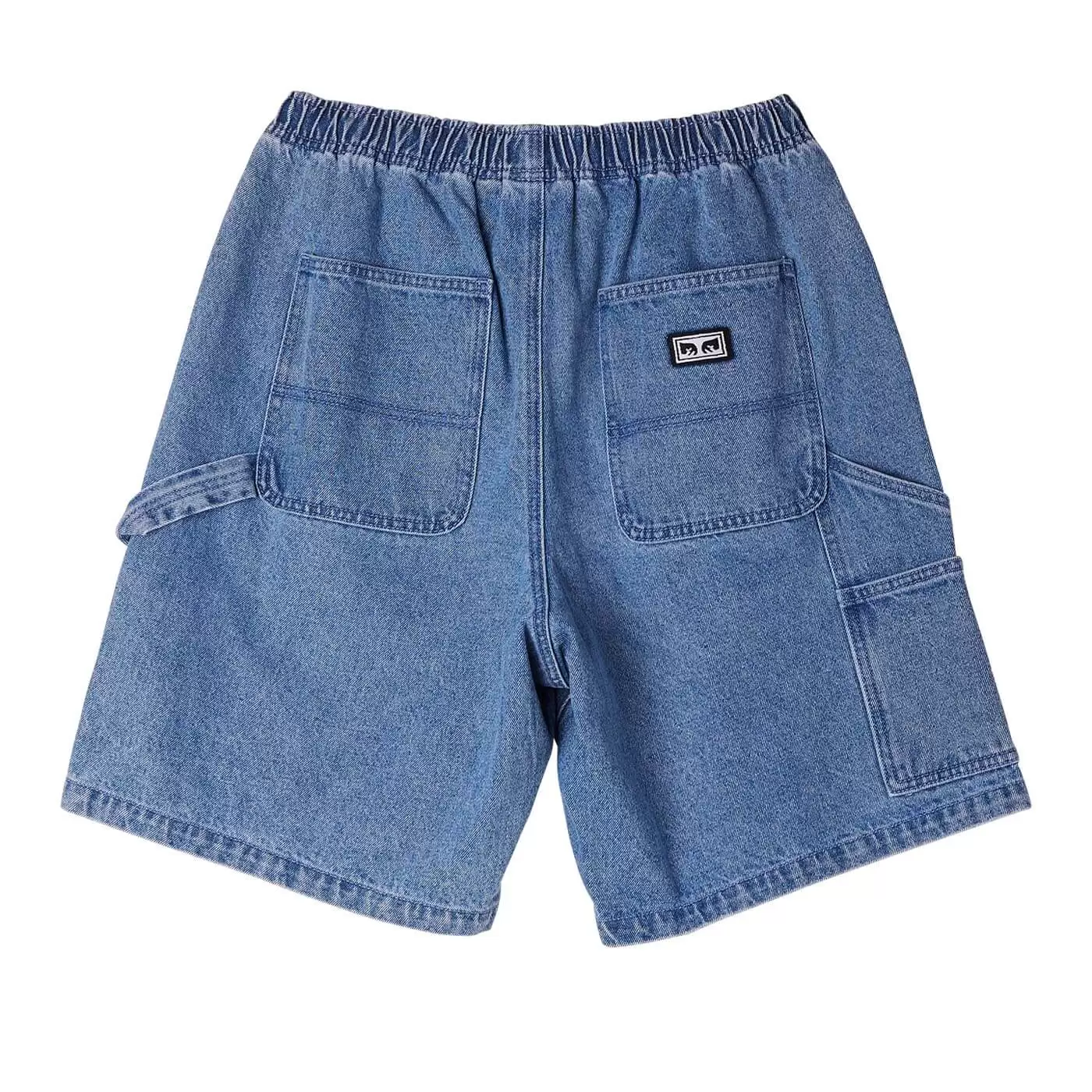 Easy Denim Carpenter Short - Light Indigo