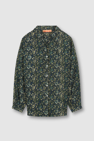 Chase Jungle Flower Blouse