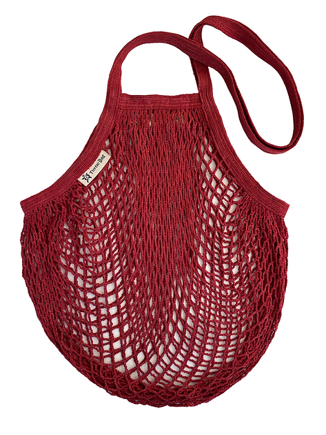 Turtle Bags Organic Cotton Long Handled String Bag