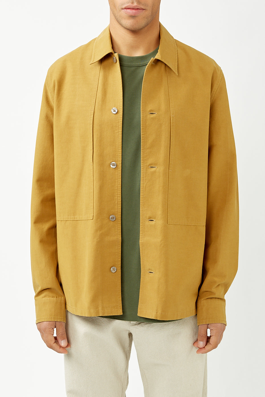 Gold Owe Overshirt