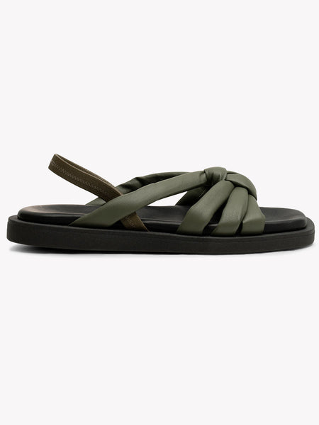 Shoe The Bear Krista Sandals - Algae