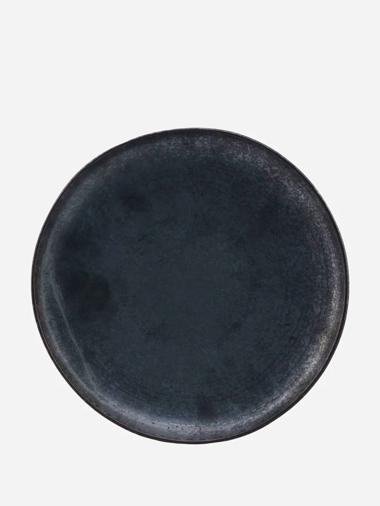 Pion Dinner Plate In Black