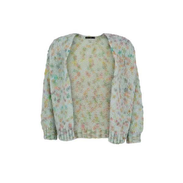 Dany Colour Bomb Cardigan Mint