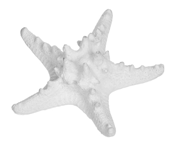 Quay Decorative White Resin Starfish