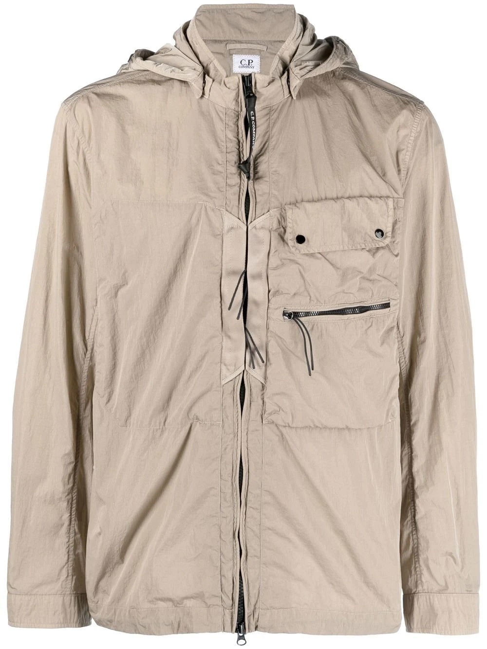 Chrome-R Goggle Overshirt Cobblestone