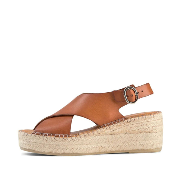 Orchid Wedge - Tan